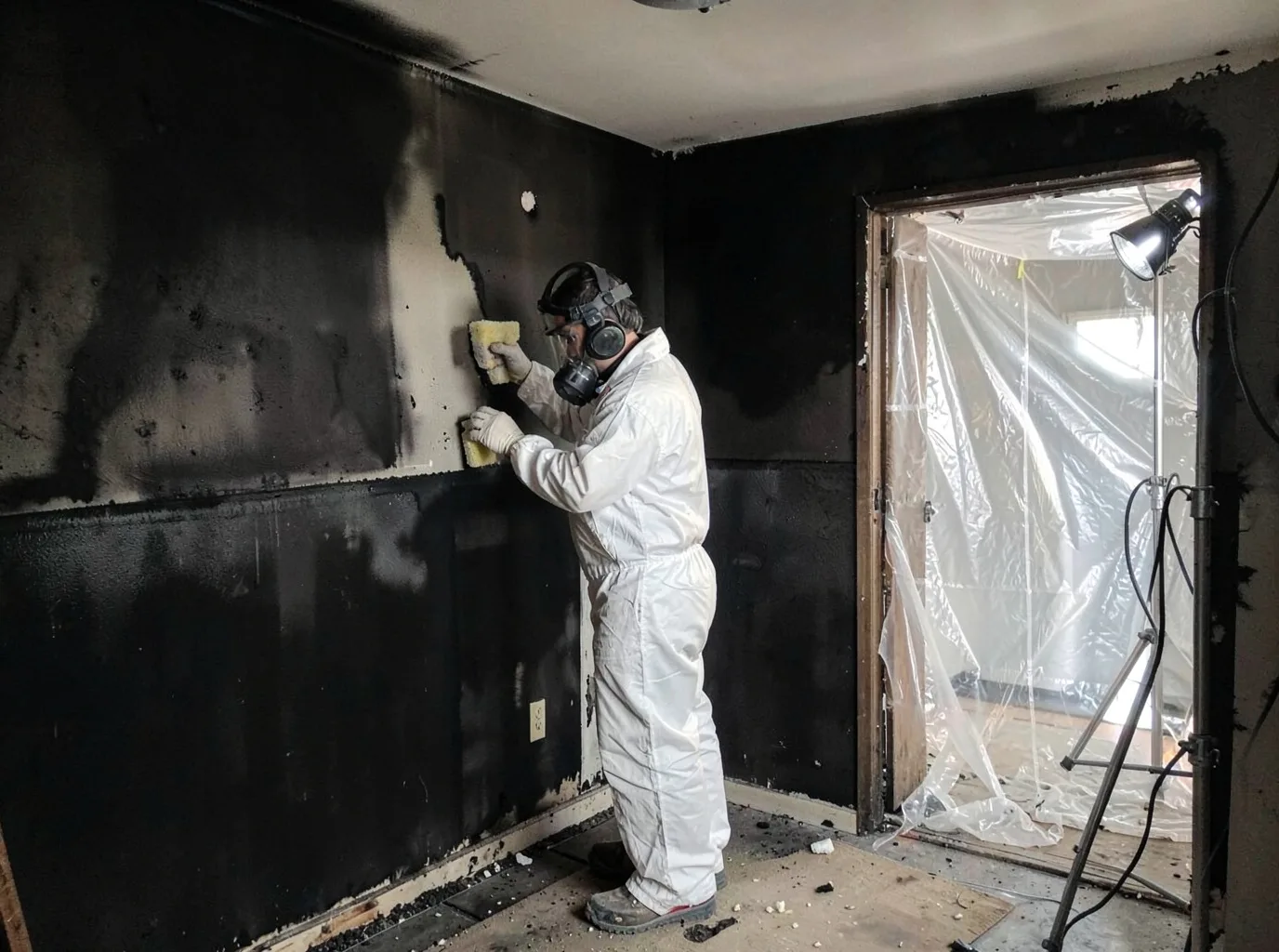 Fire Damage Restoration company in Flag Pond, TN